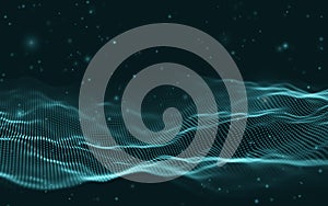 Business inteligence technology background. Binary code algorithms deep learning. Virtual reality analysis. Data science