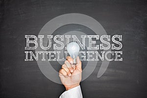 Business intelligence concept