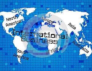Business International Shows Across The Globe And Corporate