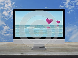 Business internet dating online, Valentines day concept