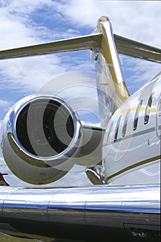 Business jet