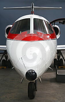 A Business Jet Aircraft