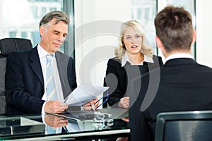 Business - Job Interview photo