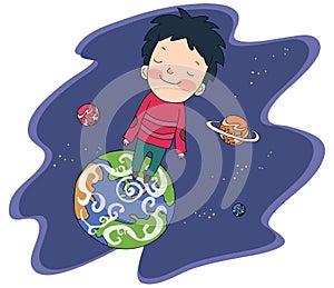 Business Line Illust