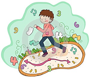 Business Line Illust