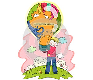 Business Line Illust