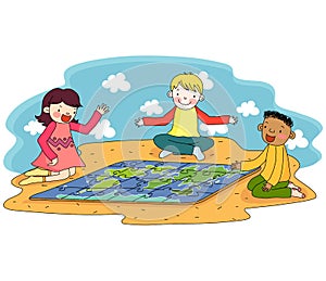 Business Line Illust