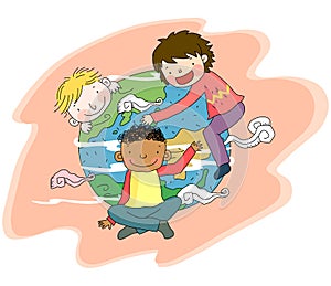 Business Line Illust