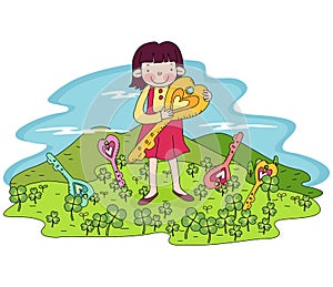 Business Line Illust