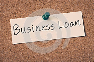 Business loan