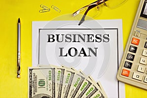 A business loan is a technology for satisfying a financial need with monetary resources, declared by the borrower on a