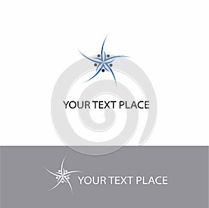 Business logo. Vector with Business concept .