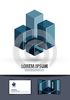 Business. logo, sign, icon, emblem, template,