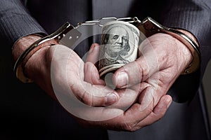 Business man arrested for bribe