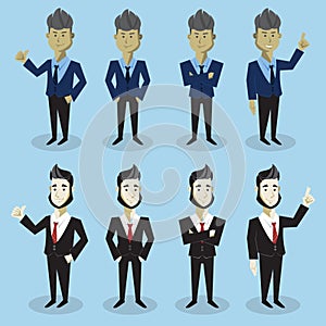 Business Man Cartoon