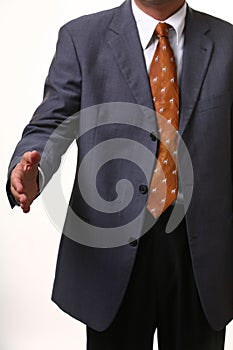 Business man hand