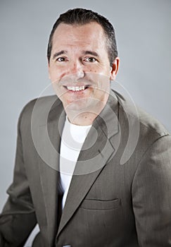 Business man headshot photo