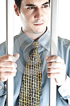 Business man in jail