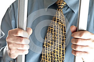 Business man in jail