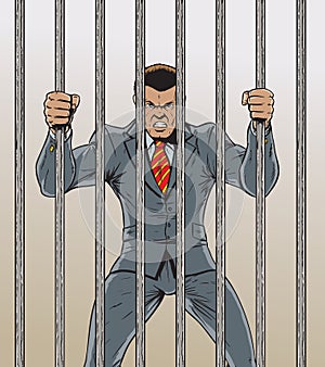 Business man Prisoner