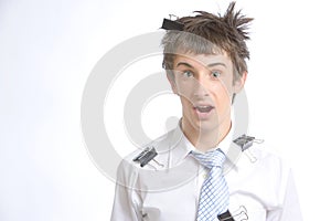 Business Man Stressed