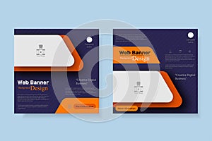 Business Media Banner Post Template