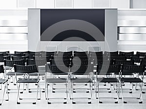 Business meeting Seminar room conference with Seats