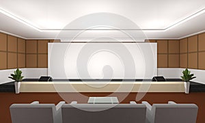 Business meeting Seminar room conference and Seats