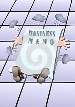 Business memo struck down