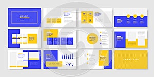 Business minimal slides presentation template