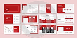 Business minimal slides presentation template