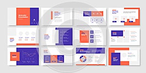 Business minimal slides presentation template