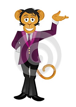 Business monkey