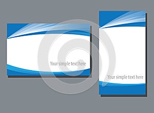 Business Name card template