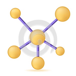 Business network icon