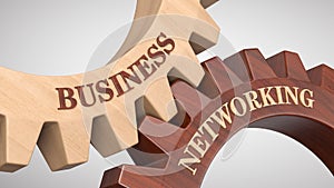 Business networking concept