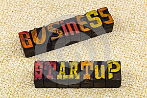 Business new job startup creative people teamwork strategy team success