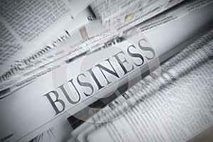 Business Newspaper