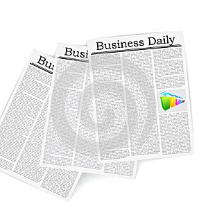 Business Newspaper