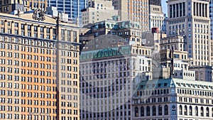 Business office buildings background photo