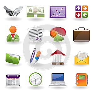 Business and office icon