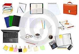 Business and office supplies.