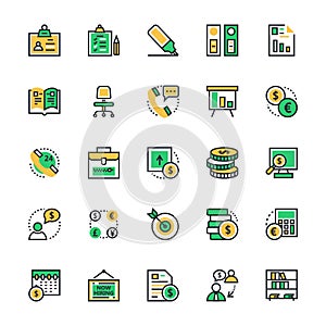 Business & Office Vector Icons 2