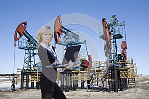 Business in oil industry
