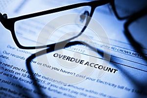 Business Overdue Account Bills