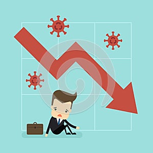 Business owner in coronavirus crisis