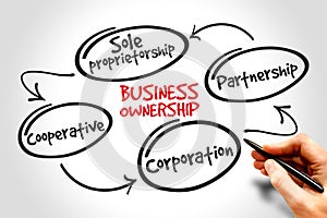 Business ownership photo