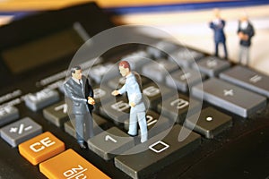 Business partnership