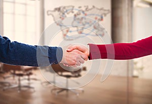 Business partnership and collaboration