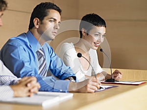 Business People In Conference Room